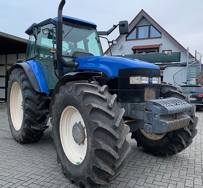 New Holland Tm 125