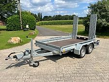 Böckmann BT-ST 3016/27 AS Baumaschinentransporter