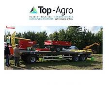 TOP-AGRO Ballentransportanhänger T009/1 letzte Stück TUV NEU 2018