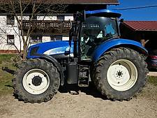 New Holland TS 135 A traktorpool Angebot