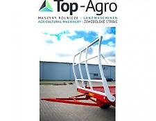 TOP-AGRO Ballentransportanhänger t014 letzte Stück