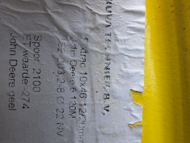 John Deere Felgen 10x 46