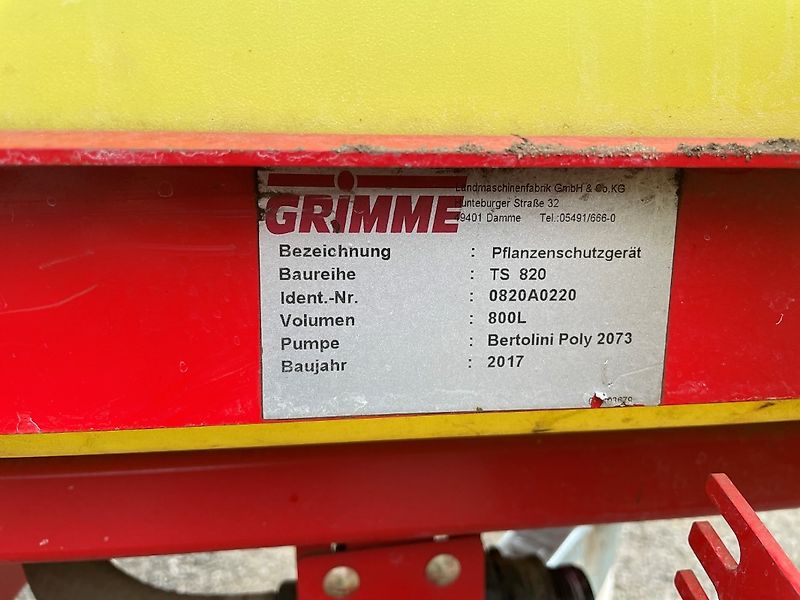 Grimme GL 430