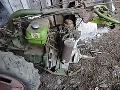 Einachser Traktor - Mit Hatz Motor