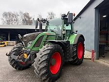Fendt 720 SCR Profi met Trimble RTK traktorpool Angebot