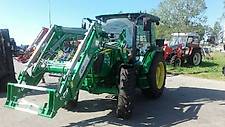 Inter Tech Frontlader fur John Deere 6400 / Lieferung bei uns FREI / TOP traktorpool Angebot