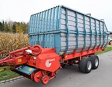 Mengele Garant 535 G mit neuen 19-er Breitreifen