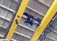 Demag 10t Brückenkran, Hallenkran Demag 10t Brückenkran, Hallenkran