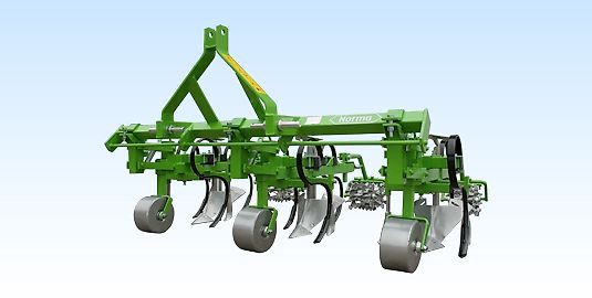 MD BO Norma Häufelpflug mit walze