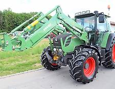 Fendt 310 Vario TMS SCR mit Fronthydraulik, Frontzapfwelle und Frontlader - aus erster Hand