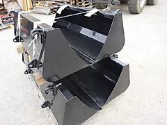 H L M - Frontladerschaufeln Mini- Smart 1,2 Meter und 1,5 Meter - Euro SW Anbau Mini 1,2 Meter und Mini 1,5 Meter