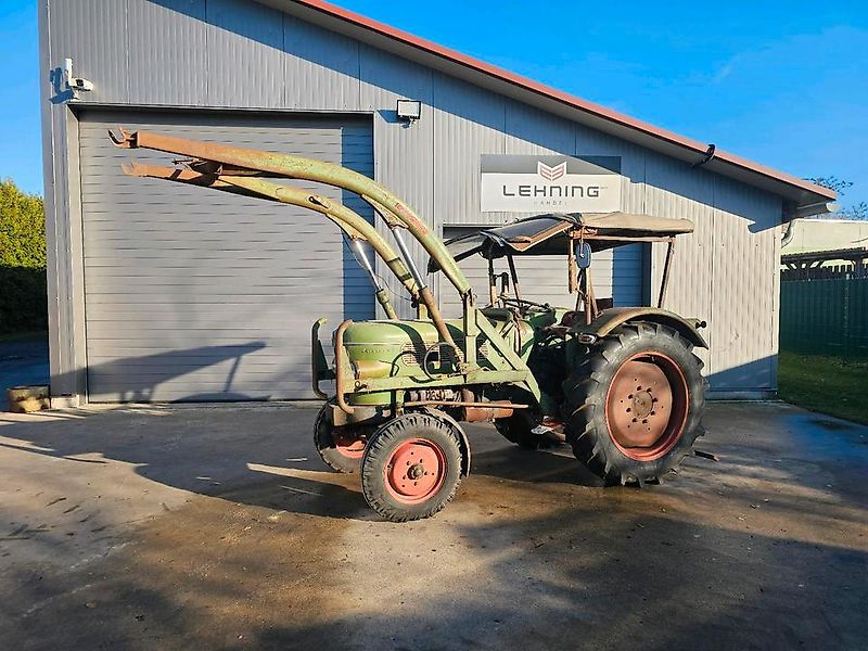 Fendt Farmer 2 S mit Frontlader Guter Zustand