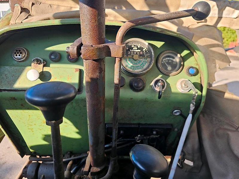 Fendt Farmer 2 S mit Frontlader Guter Zustand