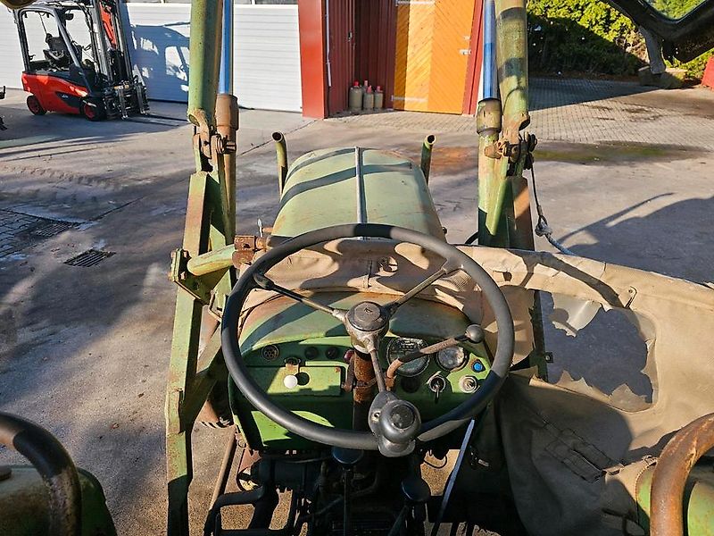 Fendt Farmer 2 S mit Frontlader Guter Zustand