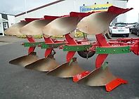 Unia gebr. Volldrehpflug 4 schar mit Federsteinsicherung Unia gebr. Volldrehpflug 4 schar mit Federsteinsicherung