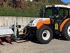 STEYR XPU Unkraut Vernichter Kompakt 4095 Kommunal XPU Unkraut Vernichter