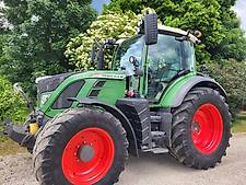 Fendt 514 Vario SCR Power  RTK traktorpool Angebot
