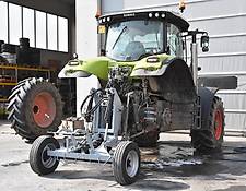 Thor Atlas Traktorlift Werkstatt