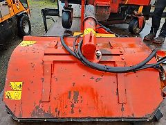 Dücker MK10 Mulchkopf Mähausleger Böschungsmulcher Böschungsmäher