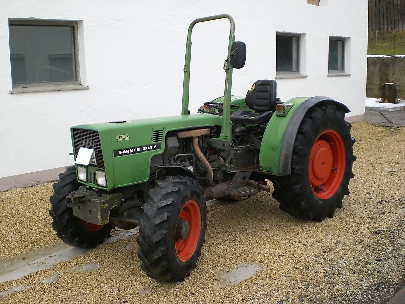 Fendt Farmer 204P