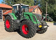 Fendt 828 PROFI PLUS Frontzapfwelle Fendt 828 PROFI PLUS Frontzapfwelle