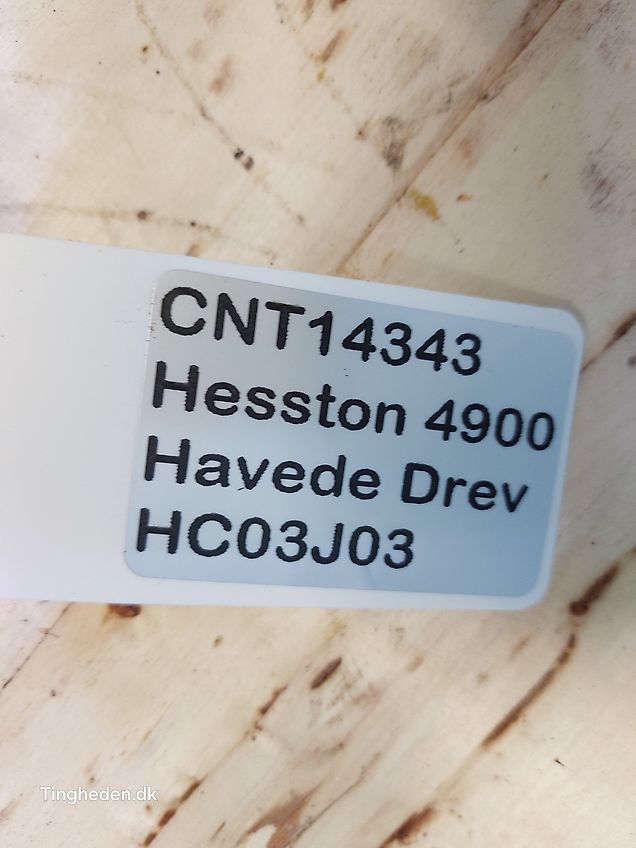 Hesston 4900 (Spare part/Reservedel/Ersatzteil)