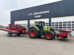 Kongskilde GXT 13005 + GXF 3605 Front