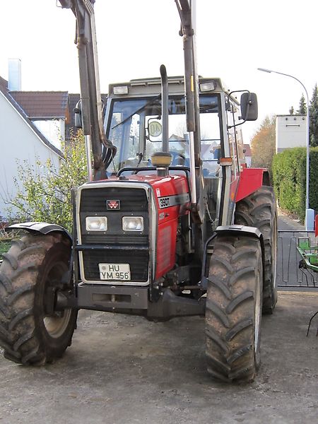 Massey Ferguson T390 A