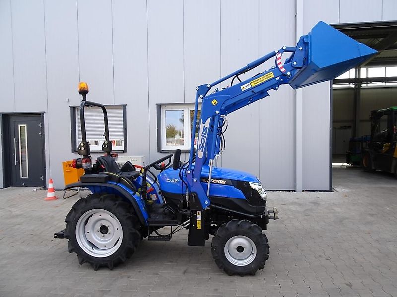 Solis Solis 26 Traktor Trecker Schlepper Bulldog Allrad 26ps Neu Traktoren Gebraucht In Osterweddingen Magdeburg Deutschland Traktorpool De