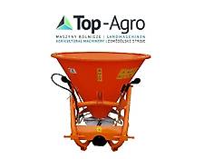 Top-Agro Winterdienststreuer Salzstreuer Sandstreuer NEU 400L Plane