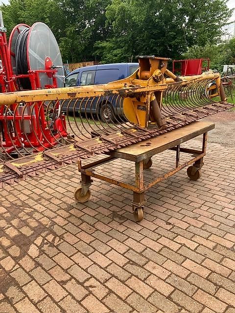 Herder MXZ 430 Mähkorb mit Schrägstellzylinder