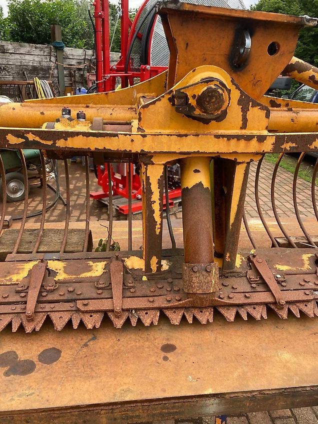 Herder MXZ 430 Mähkorb mit Schrägstellzylinder