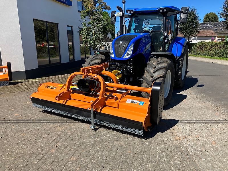 Berti DUAL 280 - Front- & Heckanbau