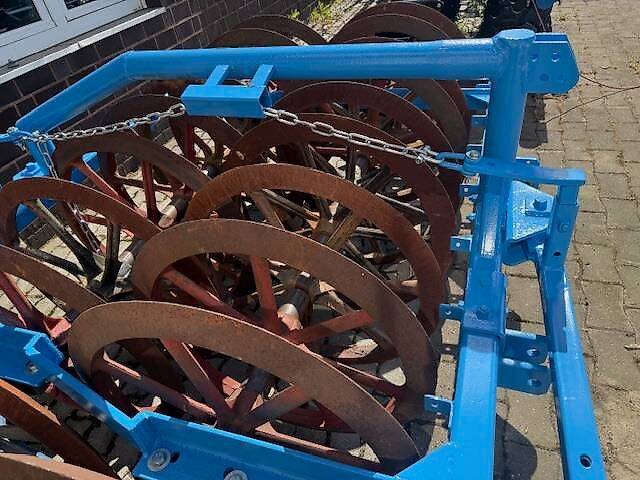 Tigges Wendepacker Doppelpacker Tigges generalüberholt 2,70 m Arbeitsbreite