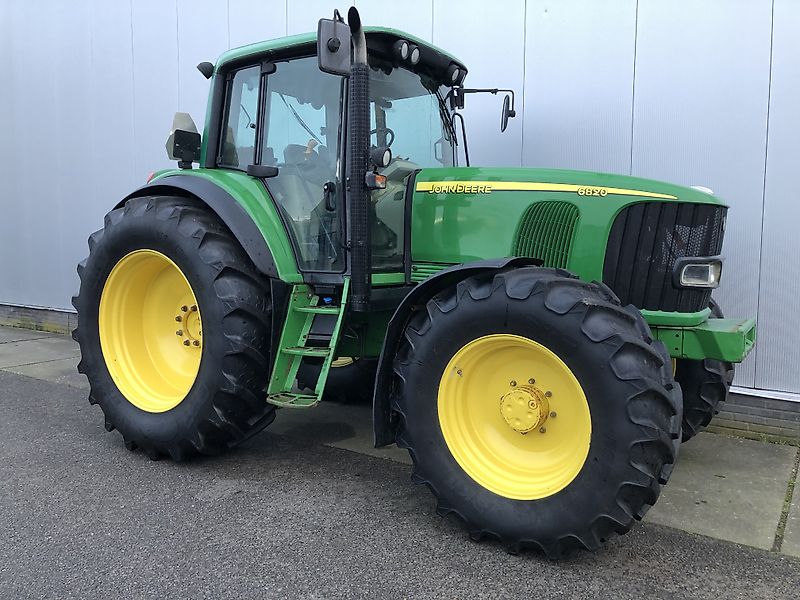 John Deere 6820 Erfahrungsbericht Titelbild