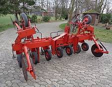 Gruse Schmotzer Rau System 8 Reihige Hacke 45cm Gänsefußschar Gefedert