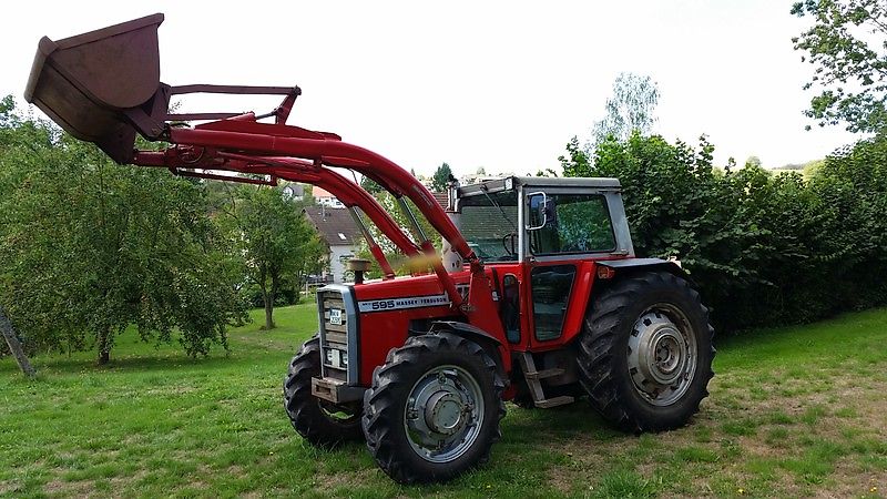 Massey Ferguson 595