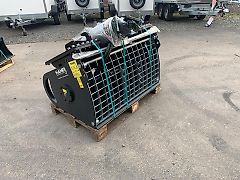BETONMISCHSCHAUFEL MISCHSCHAUFEL PULVERBESCHICHTET für Minibagger