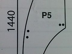 Landini SZYBA DRZWI LANDINI VISION LEWA 3665889M1