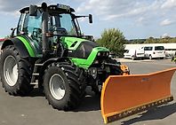 Deutz-Fahr Agrotron 420 TTV inkl. Winterdienstpaket Deutz-Fahr Agrotron 420 TTV inkl. Winterdienstpaket