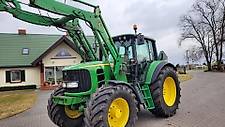 John Deere 6620 + FL 661  AQ 50KM traktorpool Angebot