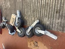 Zocon Höhenverstellbare Räder v.+h.