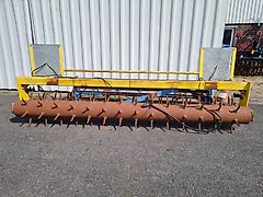 Pöttinger Rotopack Stachelwalze für Grubber 3m mit Warntafeln