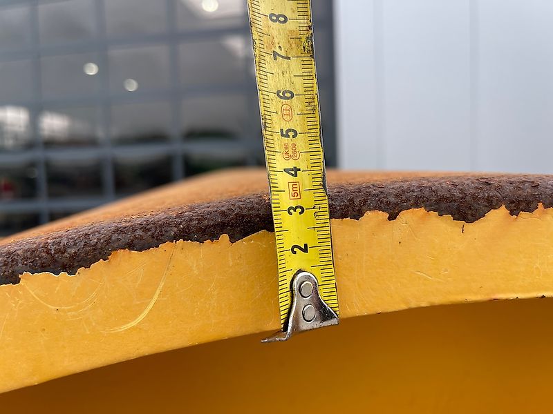 Dynapac CH47 Getrokken wals