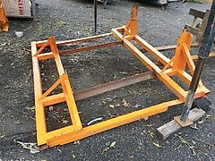 Aufbaurahmen Fendt Xylon 524 522 520 für Böschungsmäher Böschungsmulcher