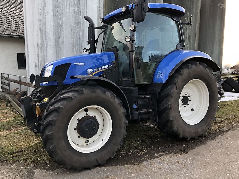 New Holland T6.160 AC Erfahrungsbericht Titelbild