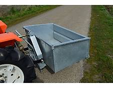 Grondbak / transportbak gegalvaniseerd