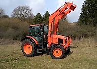 Kubota M 128 GX-II FQ Kubota M 128 GX-II FQ