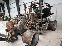 Steyr 6220 CVT mit nachweislich 3700 Stunden