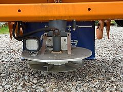 Küpper-Weisser Teller-Salzstreuer mit Bedienteil